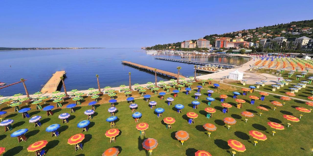 Xxl Luxury Apartment & Top Sea View Порторож Екстер'єр фото