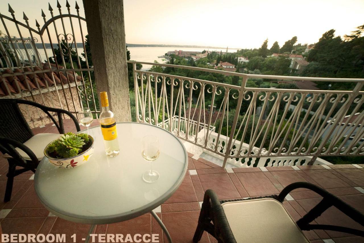 Xxl Luxury Apartment & Top Sea View Порторож Екстер'єр фото